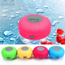 Cargar imagen en el visor de la galería, Mini altavoz Bluetooth inalámbrico portátil acuático para duchas, baño, piscina...