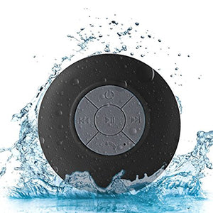 Mini altavoz Bluetooth inalámbrico portátil acuático para duchas, baño, piscina...