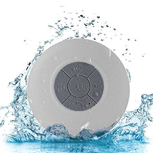 Mini altavoz Bluetooth inalámbrico portátil acuático para duchas, baño, piscina...