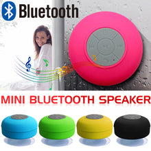 Cargar imagen en el visor de la galería, Mini altavoz Bluetooth inalámbrico portátil acuático para duchas, baño, piscina...