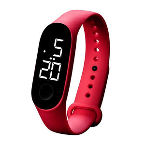 Reloj deportivo digital hombre  y  mujer