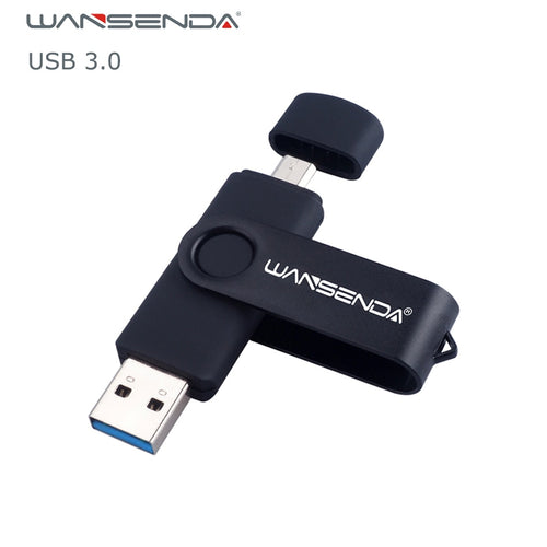 USB flash drive for SmartPhone/Tablet/PC 8GB 16GB 32GB 64GB 128GB Pendrive High speed pen drive package