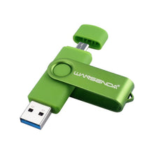 Cargar imagen en el visor de la galería, USB flash drive for SmartPhone/Tablet/PC 8GB 16GB 32GB 64GB 128GB Pendrive High speed pen drive package