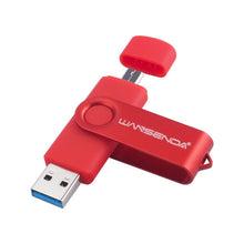 Cargar imagen en el visor de la galería, USB flash drive for SmartPhone/Tablet/PC 8GB 16GB 32GB 64GB 128GB Pendrive High speed pen drive package