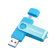 Cargar imagen en el visor de la galería, USB flash drive for SmartPhone/Tablet/PC 8GB 16GB 32GB 64GB 128GB Pendrive High speed pen drive package