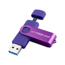 Cargar imagen en el visor de la galería, USB flash drive for SmartPhone/Tablet/PC 8GB 16GB 32GB 64GB 128GB Pendrive High speed pen drive package