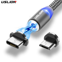 Cargar imagen en el visor de la galería, Cable USB magnético con carga rápida