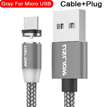 Cargar imagen en el visor de la galería, Cable USB magnético con carga rápida