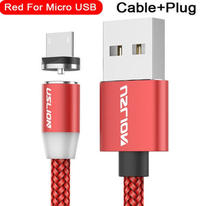 Cable USB magnético con carga rápida