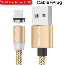 Cargar imagen en el visor de la galería, Cable USB magnético con carga rápida