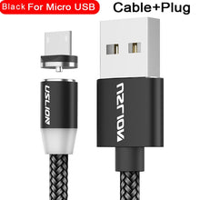 Cargar imagen en el visor de la galería, Cable USB magnético con carga rápida