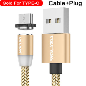 Cable USB magnético con carga rápida