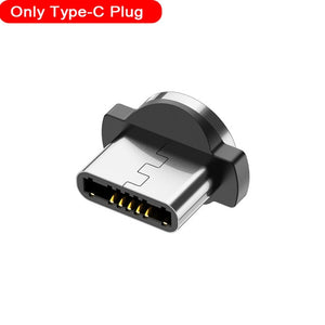 Cable USB magnético con carga rápida