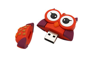 Drive USB 4GB 8GB 16GB 32GB 64GB divertidos dibujos animados